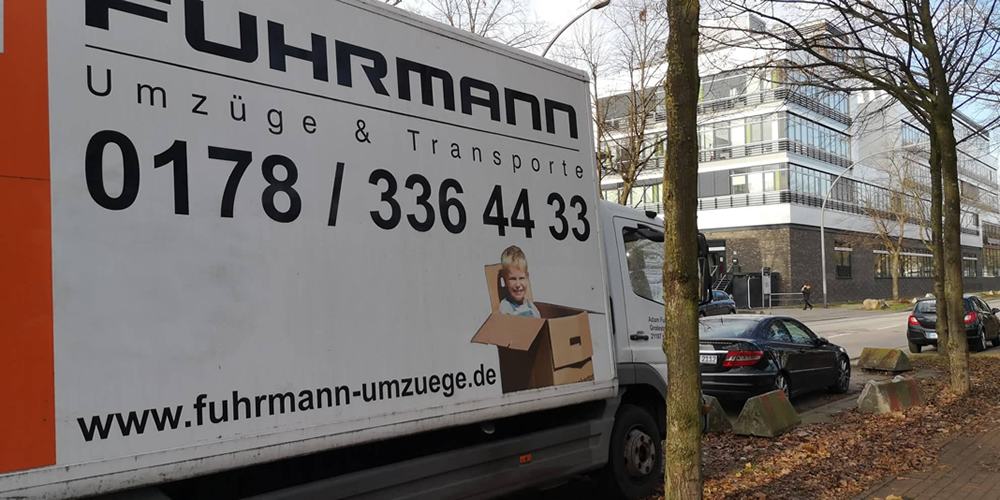 Fuhrmann Umzuege und Transporte