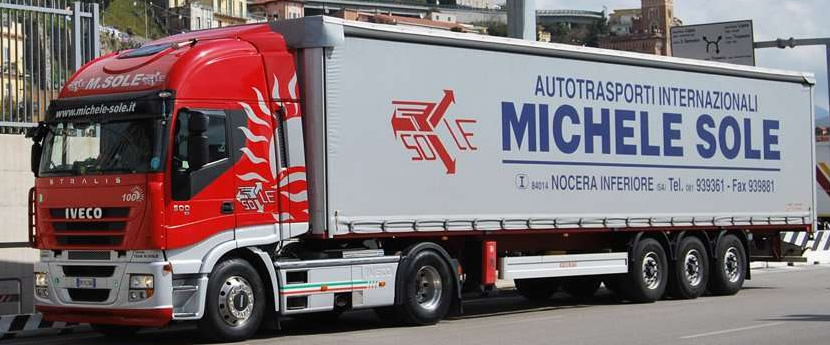 Michele Sole Srl. Autotrasporti Internazionali