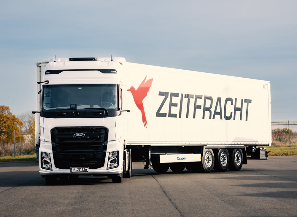 Zeitfracht Logistik